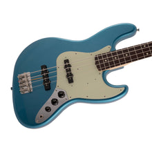 [PREORDER 2 WEEKS] Fender Japan Traditional II 60s Jazz Bass Guitar, RW FB, Lake Placid Blue