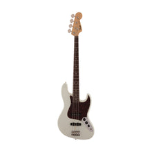 [PREORDER 2 WEEKS] Fender Japan Traditional II 60s Jazz Bass Guitar, RW FB, Olympic White