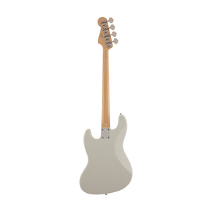 [PREORDER 2 WEEKS] Fender Japan Traditional II 60s Jazz Bass Guitar, RW FB, Olympic White