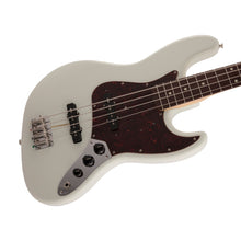 [PREORDER 2 WEEKS] Fender Japan Traditional II 60s Jazz Bass Guitar, RW FB, Olympic White