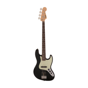 [PREORDER] Fender Japan Traditional II 60s Jazz Bass Guitar, RW FB, Black