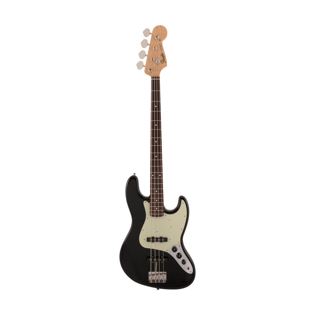 [PREORDER] Fender Japan Traditional II 60s Jazz Bass Guitar, RW FB, Black