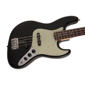 [PREORDER] Fender Japan Traditional II 60s Jazz Bass Guitar, RW FB, Black