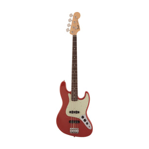 [PREORDER 2 WEEKS] Fender Japan Traditional II 60s Jazz Bass Guitar, RW FB, Fiesta Red