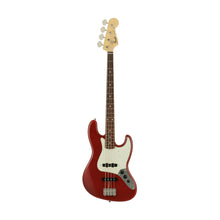 [PREORDER] Fender Japan Traditional II 60s Jazz Bass Guitar, RW FB, Aged Dakota Red