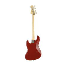 [PREORDER] Fender Japan Traditional II 60s Jazz Bass Guitar, RW FB, Aged Dakota Red