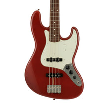 [PREORDER] Fender Japan Traditional II 60s Jazz Bass Guitar, RW FB, Aged Dakota Red