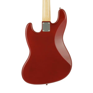 [PREORDER] Fender Japan Traditional II 60s Jazz Bass Guitar, RW FB, Aged Dakota Red