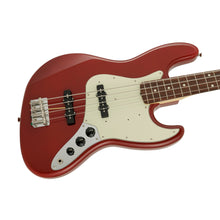 [PREORDER] Fender Japan Traditional II 60s Jazz Bass Guitar, RW FB, Aged Dakota Red