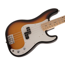 [PREORDER 2 WEEKS] Fender Japan Traditional II 50s Precision Bass Guitar, Maple FB, 2-Tone Sunburst
