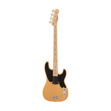 [PREORDER 2 WEEKS] Fender Japan Traditional II Original 50s Precision Bass Guitar, Maple FB, Butterscotch Blonde