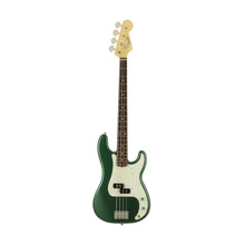 [PREORDER] Fender Japan Traditional II 60s Precision Bass Guitar, RW FB, Aged Sherwood Green Metallic