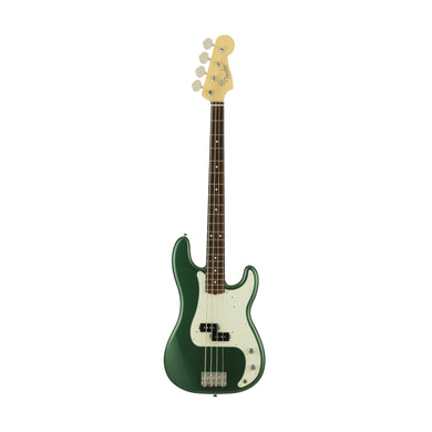 [PREORDER] Fender Japan Traditional II 60s Precision Bass Guitar, RW FB, Aged Sherwood Green Metallic
