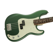 [PREORDER] Fender Japan Traditional II 60s Precision Bass Guitar, RW FB, Aged Sherwood Green Metallic