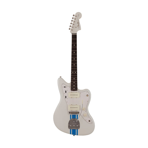 [PREORDER] Fender Japan Traditional II 60s Jazzmaster Electric Guitar, RW FB, Olympic White / Blue