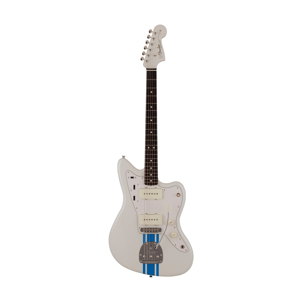 [PREORDER] Fender Japan Traditional II 60s Jazzmaster Electric Guitar, RW FB, Olympic White / Blue