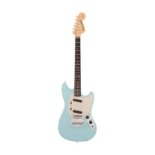 Fender Japan Traditional 60s Mustang Electric Guitar, RW FB, Daphne Blue