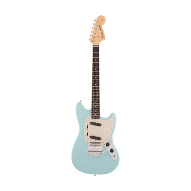 [PREORDER 2 WEEKS] Fender Japan Traditional 60s Mustang Electric Guitar, RW FB, Daphne Blue