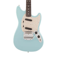 Fender Japan Traditional 60s Mustang Electric Guitar, RW FB, Daphne Blue