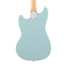 Fender Japan Traditional 60s Mustang Electric Guitar, RW FB, Daphne Blue