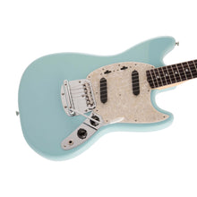 Fender Japan Traditional 60s Mustang Electric Guitar, RW FB, Daphne Blue