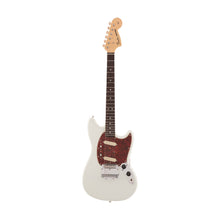 [PREORDER 2 WEEKS] Fender Japan Traditional 60s Mustang Electric Guitar, RW FB, Olympic White