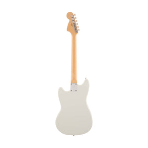 [PREORDER 2 WEEKS] Fender Japan Traditional 60s Mustang Electric Guitar, RW FB, Olympic White