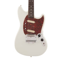 [PREORDER 2 WEEKS] Fender Japan Traditional 60s Mustang Electric Guitar, RW FB, Olympic White