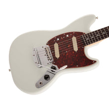 [PREORDER 2 WEEKS] Fender Japan Traditional 60s Mustang Electric Guitar, RW FB, Olympic White
