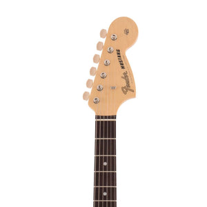 [PREORDER 2 WEEKS] Fender Japan Traditional 60s Mustang Electric Guitar, RW FB, Olympic White