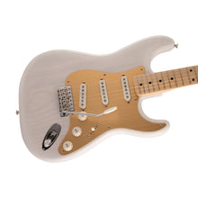 Fender Japan Heritage 50s Stratocaster Electric Guitar, Maple FB, White Blonde