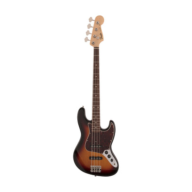 [PREORDER 2 WEEKS] Fender Japan Heritage 60s Jazz Bass Guitar, RW FB, 3-Tone Sunburst