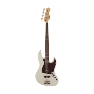 [PREORDER 2 WEEKS] Fender Japan Heritage 60s Jazz Bass Guitar, RW FB, Olympic White