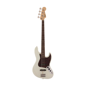 [PREORDER 2 WEEKS] Fender Japan Heritage 60s Jazz Bass Guitar, RW FB, Olympic White