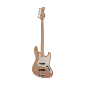 [PREORDER 2 WEEKS] Fender Japan Heritage 70s Jazz Bass Guitar, Maple FB, Natural