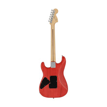 Fender Michiya Haruhata Stratocaster Electric Guitar, Maple FB, Trans Pink