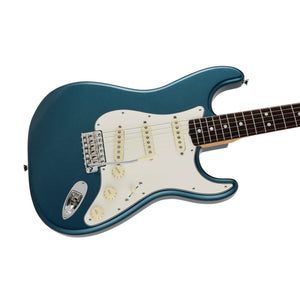 [PREORDER] Fender Japan Takashi Kato Stratocaster Electric Guitar, RW FB, Lake Placid Blue