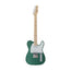 [PREORDER 2 WEEKS] Fender Eross Candra Signature Telecaster Electric Guitar, Maple FB, Sherwood Green Metallic