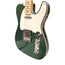 [PREORDER 2 WEEKS] Fender Eross Candra Signature Telecaster Electric Guitar, Maple FB, Sherwood Green Metallic