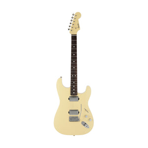 [PREORDER 2 WEEKS] Fender Japan Scandal Mami Stratocaster Electric Guitar, RW FB, Vintage White Omochi