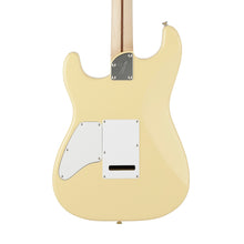 [PREORDER 2 WEEKS] Fender Japan Scandal Mami Stratocaster Electric Guitar, RW FB, Vintage White Omochi