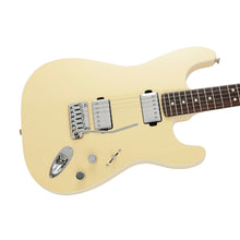 [PREORDER 2 WEEKS] Fender Japan Scandal Mami Stratocaster Electric Guitar, RW FB, Vintage White Omochi