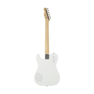 [PREORDER 2 WEEKS] Fender Japan Scandal Haruna Telecaster Electric Guitar, Maple FB, Arctic White Boost