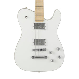 [PREORDER 2 WEEKS] Fender Japan Scandal Haruna Telecaster Electric Guitar, Maple FB, Arctic White Boost