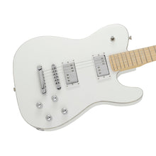 [PREORDER 2 WEEKS] Fender Japan Scandal Haruna Telecaster Electric Guitar, Maple FB, Arctic White Boost