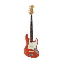 [PREORDER 2 WEEKS] Fender Japan Scandal Tomomi Jazz Bass Guitar, RW FB, Clear Fiesta