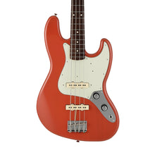 [PREORDER 2 WEEKS] Fender Japan Scandal Tomomi Jazz Bass Guitar, RW FB, Clear Fiesta