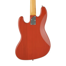 [PREORDER 2 WEEKS] Fender Japan Scandal Tomomi Jazz Bass Guitar, RW FB, Clear Fiesta