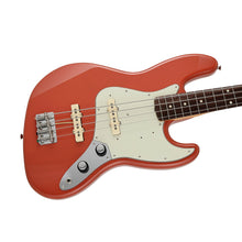 [PREORDER 2 WEEKS] Fender Japan Scandal Tomomi Jazz Bass Guitar, RW FB, Clear Fiesta