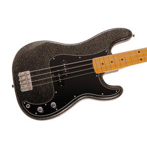 [PREORDER] Fender J Signature Precision Bass Electric Guitar, Maple FB, Black Gold